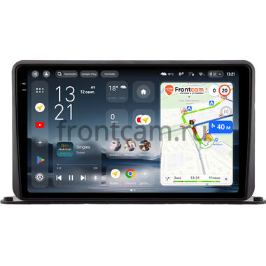 Teyes CC4 2K 8/128 10.36 дюймов RM-10-2117 на Android 14 (4G-SIM, DSP, QLed, AI) для установки на торпедо грузовика, автобуса и другого коммерческого транспорта