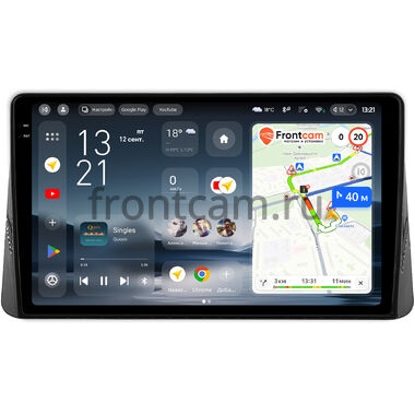 Nissan Altima 6 (L34) 2018-2022 (глянцевая) Teyes CC4 Pro 2K 8/128 10.36 дюймов RM-10-2118 на Android 13 (4G-SIM, DSP, QLed, AI)