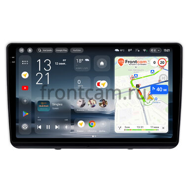 Honda UR-V, Avancier 2 2016-2026 Teyes CC4 Pro 2K 8/128 10.36 дюймов RM-10-2149 на Android 13 (4G-SIM, DSP, QLed, AI)