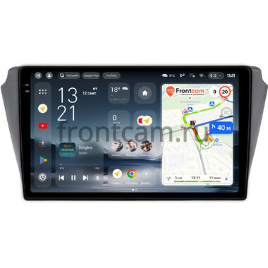 Toyota Opa 2000-2005 Teyes CC4 Pro 2K 8/128 10.36 дюймов RM-10-2193 на Android 13 (4G-SIM, DSP, QLed, AI)