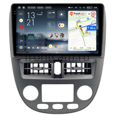 Chevrolet Lacetti 2004-2013 (Тип 2, темно-серая, седан с климат-контролем) Teyes CC4 Pro 2K 8/128 10.36 дюймов RM-10-2266 на Android 13 (4G-SIM, DSP, QLed, AI)