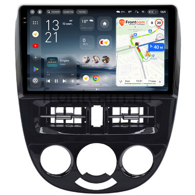 Chevrolet Lacetti 2004-2013 (Тип 2, черная, глянцевая, седан без климат-контроля) Teyes CC4 Pro 2K 8/128 10.36 дюймов RM-10-2282 на Android 13 (4G-SIM, DSP, QLed, AI)