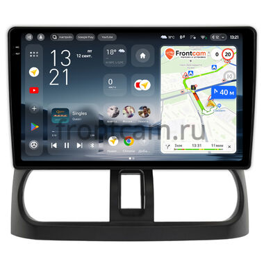Nissan Sunny (B15) 1998-2004 Teyes CC4 Pro 2K 8/128 10.36 дюймов RM-10-2377 на Android 13 (4G-SIM, DSP, QLed, AI)