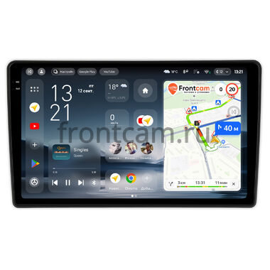 Ford Fiesta (Mk7) 2017-2024 Teyes CC4 Pro 2K 8/128 10.36 дюймов RM-10-2525 на Android 13 (4G-SIM, DSP, QLed, AI)