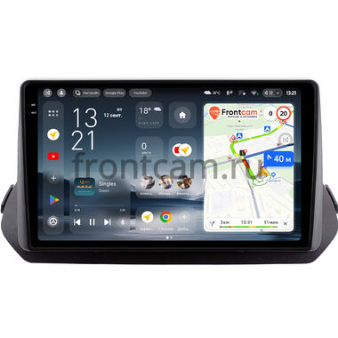 Mitsubishi Outlander 4 2021-2026 Teyes CC4 Pro 2K 8/128 10.36 дюймов RM-10-2559 на Android 13 (4G-SIM, DSP, QLed, AI)