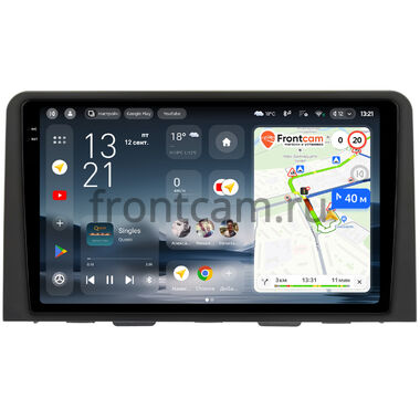 Hyundai Staria 2021-2024 Teyes CC4 Pro 2K 8/128 10.36 дюймов RM-10-2563 на Android 13 (4G-SIM, DSP, QLed, AI)