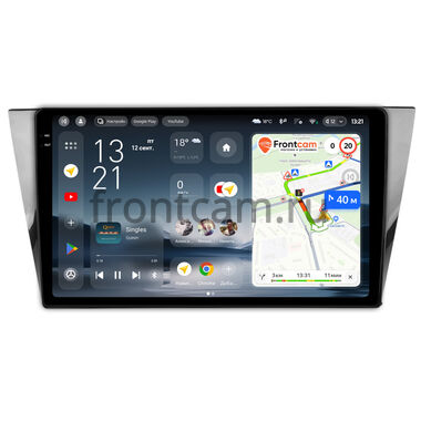 Volkswagen Bora 3 2016-2022 Teyes CC4 2K 6/64 10.36 дюймов RM-10-2590 на Android 14 (4G-SIM, DSP, QLed, AI)