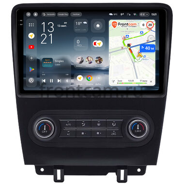 Ford Mustang 5 2009-2014 Teyes CC4 Pro 2K 8/128 10.36 дюймов RM-10-2624 на Android 13 (4G-SIM, DSP, QLed, AI)