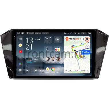 Volkswagen Passat B8, Magotan B8 2014-2023 Teyes CC4 Pro 2K 8/128 10.36 дюймов RM-10-2758 на Android 13 (4G-SIM, DSP, QLed, AI)