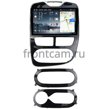 Renault Clio 4 2012-2016 Teyes CC4 2K 6/64 10.36 дюймов RM-10-2807 на Android 14 (4G-SIM, DSP, QLed, AI)