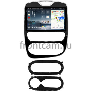 Renault Clio 4 2016-2019 Teyes CC4 Pro 2K 8/128 10.36 дюймов RM-10-2808 на Android 13 (4G-SIM, DSP, QLed, AI)