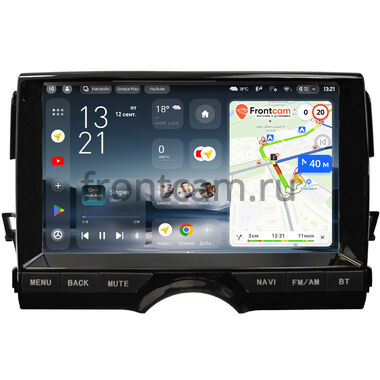 Toyota Mark X 2 2009-2019 (тип 2) Teyes CC4 2K 8/128 10.36 дюймов RM-10-2881 на Android 14 (4G-SIM, DSP, QLed, AI)