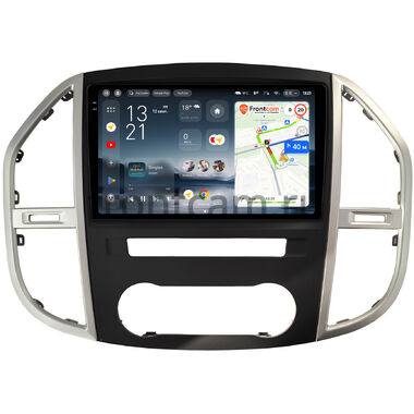 Mercedes-Benz Vito 3 (w447) 2014-2024 Teyes CC4 2K 8/128 10.36 дюймов RM-10-3045 на Android 14 (4G-SIM, DSP, QLed, AI)