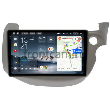 Honda Fit 2 2007-2014 Teyes CC4 Pro 2K 8/128 10.36 дюймов RM-10-3186 на Android 13 (4G-SIM, DSP, QLed, AI)