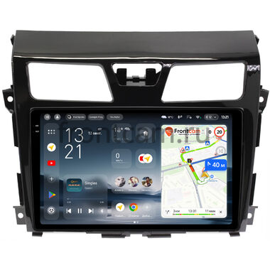 Nissan Teana 3 (J33) 2014-2020, Altima 5 (L33) 2012-2018 Teyes CC4 Pro 2K 8/128 10.36 дюймов RM-10-335 на Android 13 (4G-SIM, DSP, QLed, AI)