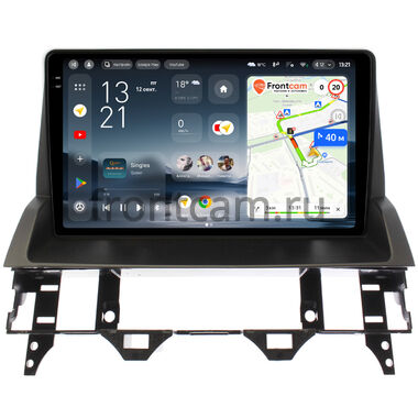 Mazda 6 (GG), Atenza 2002-2008 (взамен верхнего бардачка) Teyes CC4 Pro 2K 8/128 10.36 дюймов Split System RM-10-3522 на Android 13 (4G-SIM, DSP, QLed, AI)