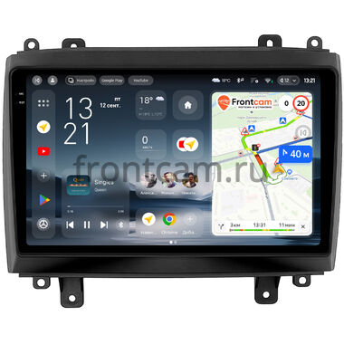 Cadillac CTS, SRX 2003-2009 Teyes CC4 Pro 2K 8/128 10.36 дюймов RM-10-3528 на Android 13 (4G-SIM, DSP, QLed, AI)