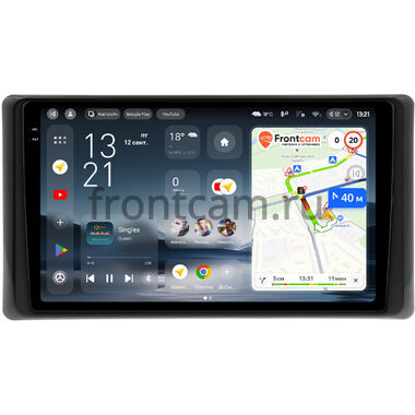 Toyota Raize 2019-2026 (для замены ма-лы 230*130, Тип 1) Teyes CC4 Pro 2K 8/128 10.36 дюймов RM-10-408 на Android 13 (4G-SIM, DSP, QLed, AI)