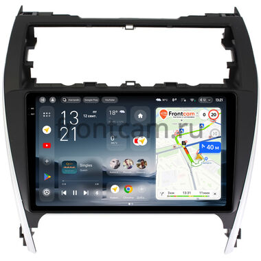 Toyota Camry XV50 2011-2014 (авто из USA) Teyes CC4 Pro 2K 8/128 10.36 дюймов RM-10-466 на Android 13 (4G-SIM, DSP, QLed, AI)