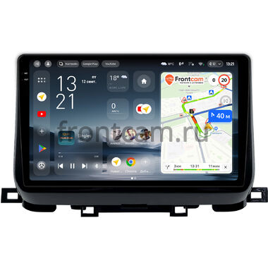 Kia Sportage (NP) 2018-2021 Teyes CC4 Pro 2K 8/128 10.36 дюймов RM-10-497 на Android 13 (4G-SIM, DSP, QLed, AI)