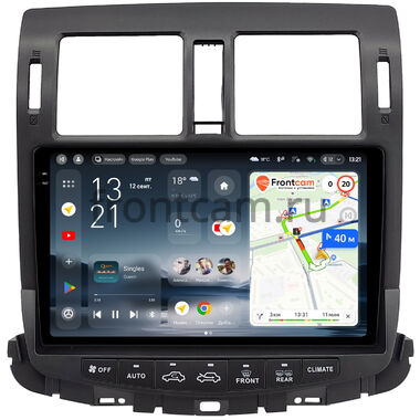 Toyota Crown (S200) 2008-2012 (Для авто c монитором и DVD) Teyes CC4 Pro 2K 8/128 10.36 дюймов RM-10-5711 на Android 13 (4G-SIM, DSP, QLed, AI)