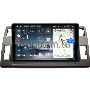 Toyota Estima 3 2006-2016, Previa 3 (XR50) 2006-2019 (темно-серая, правый руль) Teyes CC4 Pro 2K 8/128 10.36 дюймов Split System RM-10-594 на Android 13 (4G-SIM, DSP, QLed, AI)