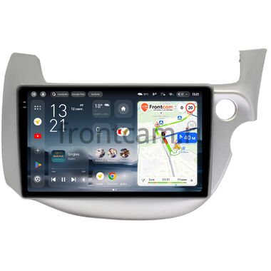 Honda Fit 2 2007-2014 (светло-серая) Teyes CC4 Pro 2K 8/128 10.36 дюймов RM-10-671 на Android 13 (4G-SIM, DSP, QLed, AI)