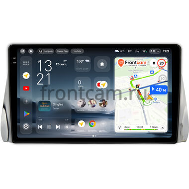 Toyota Prius 4 (XW50) 2015-2022 Teyes CC4 Pro 2K 8/128 10.36 дюймов RM-10-684 на Android 13 (4G-SIM, DSP, QLed, AI)