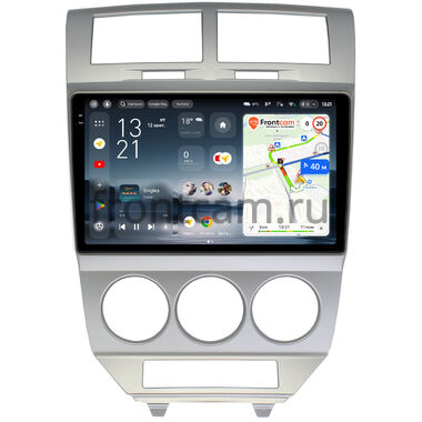 Dodge Caliber 2006-2009 Teyes CC4 Pro 2K 8/128 10.36 дюймов RM-10-721 на Android 13 (4G-SIM, DSP, QLed, AI)