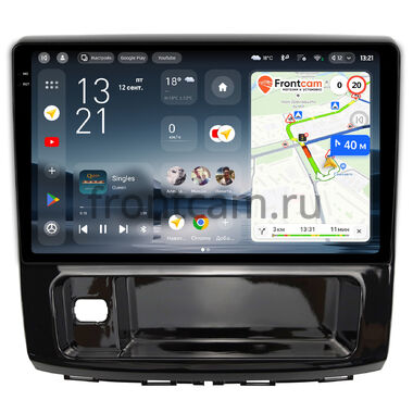 Haval H9 2014-2024 (глянец) Teyes CC4 Pro 2K 8/128 10.36 дюймов RM-10-910 на Android 13 (4G-SIM, DSP, QLed, AI)