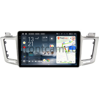 Toyota RAV4 4 (XA40) 2012-2019 Teyes CC4 Pro 2K 8/128 10.36 дюймов RM-1002 (для авто с одной камерой) на Android 13 (4G-SIM, DSP, QLed, AI)