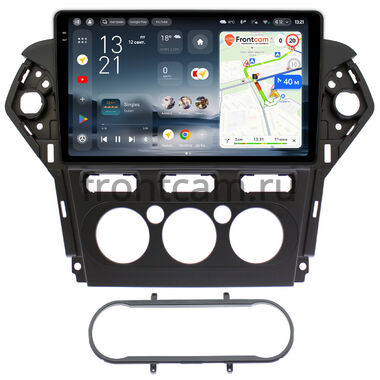 Ford Mondeo 4 2010-2014 (черная) Teyes CC4 Pro 2K 8/128 10.36 дюймов Split System RM-1019 на Android 13 (4G-SIM, DSP, QLed, AI)