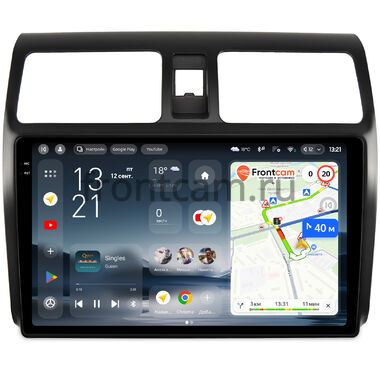 Suzuki Swift 3 2004-2011 Teyes CC4 Pro 2K 8/128 10.36 дюймов RM-1024 на Android 13 (4G-SIM, DSP, QLed, AI)
