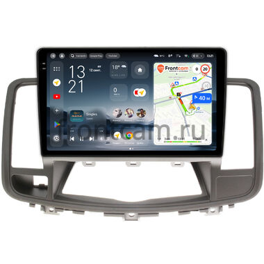 Nissan Teana 2 (J32) 2008-2014 (для авто с цветным экраном) Teyes CC4 Pro 2K 8/128 10.36 дюймов Split System RM-1025-1 на Android 13 (4G-SIM, DSP, QLed, AI)