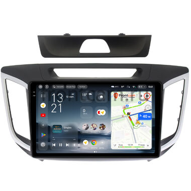 Hyundai Creta 2016-2021 Teyes CC4 Pro 2K 8/128 10.36 дюймов RM-1028 на Android 13 (4G-SIM, DSP, QLed, AI)