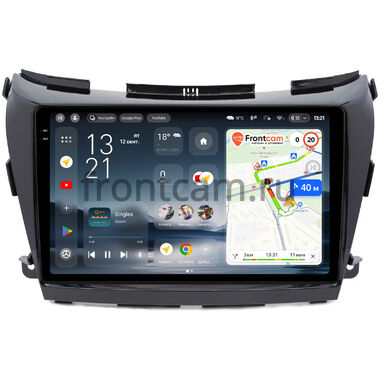 Nissan Murano (Z52) 2014-2022 (авто без Navi и 360) Teyes CC4 Pro 2K 8/128 10.36 дюймов RM-1033 на Android 13 (4G-SIM, DSP, QLed, AI)