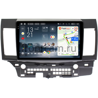 Mitsubishi Lancer 10 2007-2017 (для авто с Rockford) Teyes CC4 Pro 2K 8/128 10.36 дюймов RM-1047 на Android 13 (4G-SIM, DSP, QLed, AI)