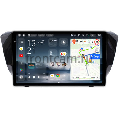 Skoda Superb 3 2015-2026 Teyes CC4 Pro 2K 8/128 10.36 дюймов RM-1049 на Android 13 (4G-SIM, DSP, QLed, AI)
