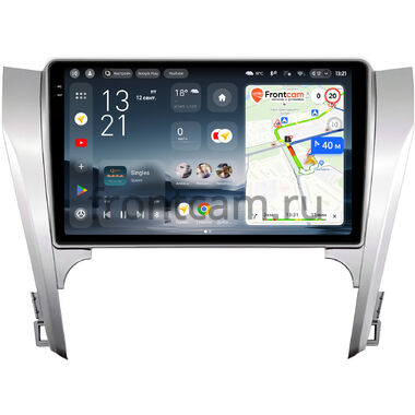 Toyota Camry XV50 2011-2014 Teyes CC4 2K 6/64 10.36 дюймов RM-1061 на Android 14 (4G-SIM, DSP, QLed, AI) (для авто без камеры)