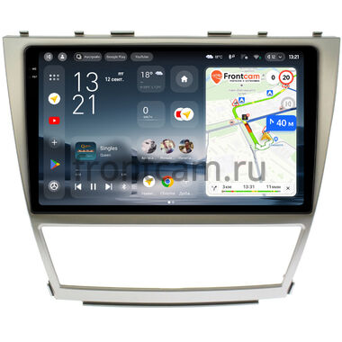 Toyota Camry XV40 2006-2011 Teyes CC4 Pro 2K 8/128 10.36 дюймов RM-1063 на Android 13 (4G-SIM, DSP, QLed, AI)
