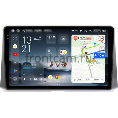 Toyota Corolla (E210) 2018-2026, Corolla Cross 2020-2024, Levin (E210) 2019-2026, Frontlander 2021-2026 Teyes CC4 Pro 2K 8/128 10.36 дюймов RM-1078 на Android 13 (4G-SIM, DSP, QLed, AI)