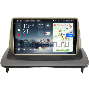 Volvo S40 2 2004-2012, C30 2006-2013, C70 2 2005-2013 (для авто без камеры) Teyes CC4 Pro 2K 12/256 9.5 дюймов RM-1449 на Android 13 (4G-SIM, DSP, QLed, AI)