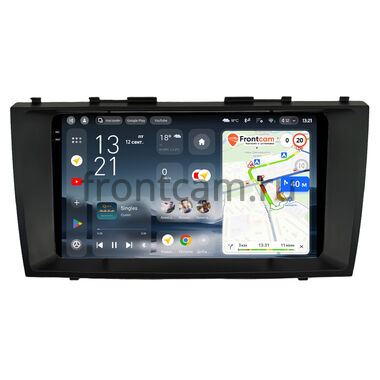 Toyota Camry XV40 2006-2011 Teyes CC4 Pro 2K 12/256 9.5 дюймов RM-1696 на Android 13 (4G-SIM, DSP, QLed, AI)