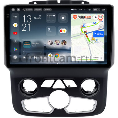 Dodge RAM 4 (DS, DJ) 2013-2023 (с климат-контролем) Teyes CC4 Pro 2K 12/256 9.5 дюймов RM-9-0021 на Android 13 (4G-SIM, DSP, QLed, AI)