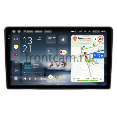 Opel Zafira B 2005-2014 (графит, устанавливается наверх) Teyes CC4 Pro 2K 12/256 9.5 дюймов RM-9-0028 на Android 13 (4G-SIM, DSP, QLed, AI)