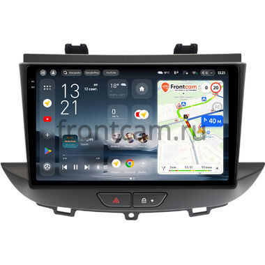 Opel Grandland X 2017-2021 Teyes CC4 Pro 2K 12/256 9.5 дюймов RM-9-0029 на Android 13 (4G-SIM, DSP, QLed, AI)
