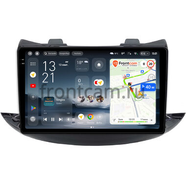 Chevrolet Trax 2016-2022 (глянцевая) Teyes CC4 Pro 2K 12/256 9.5 дюймов RM-9-0038 на Android 13 (4G-SIM, DSP, QLed, AI)