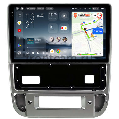 Peugeot 406 1999-2005 (серебряная) Teyes CC4 Pro 2K 12/256 9.5 дюймов RM-9-0039 на Android 13 (4G-SIM, DSP, QLed, AI)