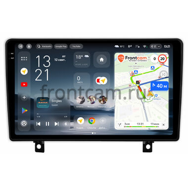 Opel Antara 2006-2017 (вид 2, вверх вместо БК) Teyes CC4 Pro 2K 12/256 9.5 дюймов RM-9-0041 на Android 13 (4G-SIM, DSP, QLed, AI)