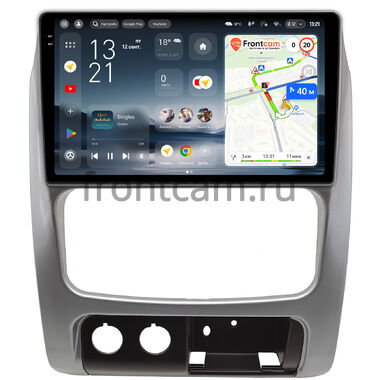 Jeep Cherokee 3 (KJ), Liberty (North America) 2001-2007 (серебряная) Teyes CC4 Pro 2K 12/256 9.5 дюймов RM-9-0046 на Android 13 (4G-SIM, DSP, QLed, AI)
